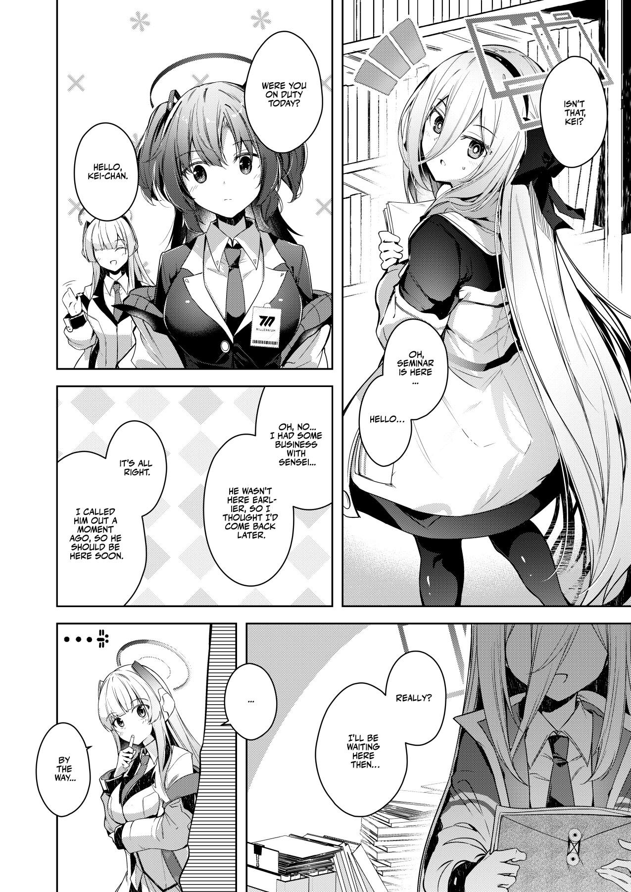 Hentai Manga Comic-I'm Your Number One Student, Right?????-Read-3